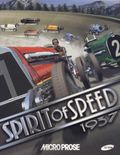 [Spirit of Speed 1937 - обложка №2]