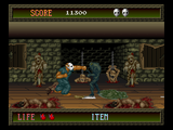 [Splatterhouse - скриншот №5]