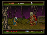 [Splatterhouse - скриншот №16]