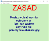 [Sprawdzian wiadomości z Regulaminu Amatorskiego Połowu Ryb - скриншот №4]