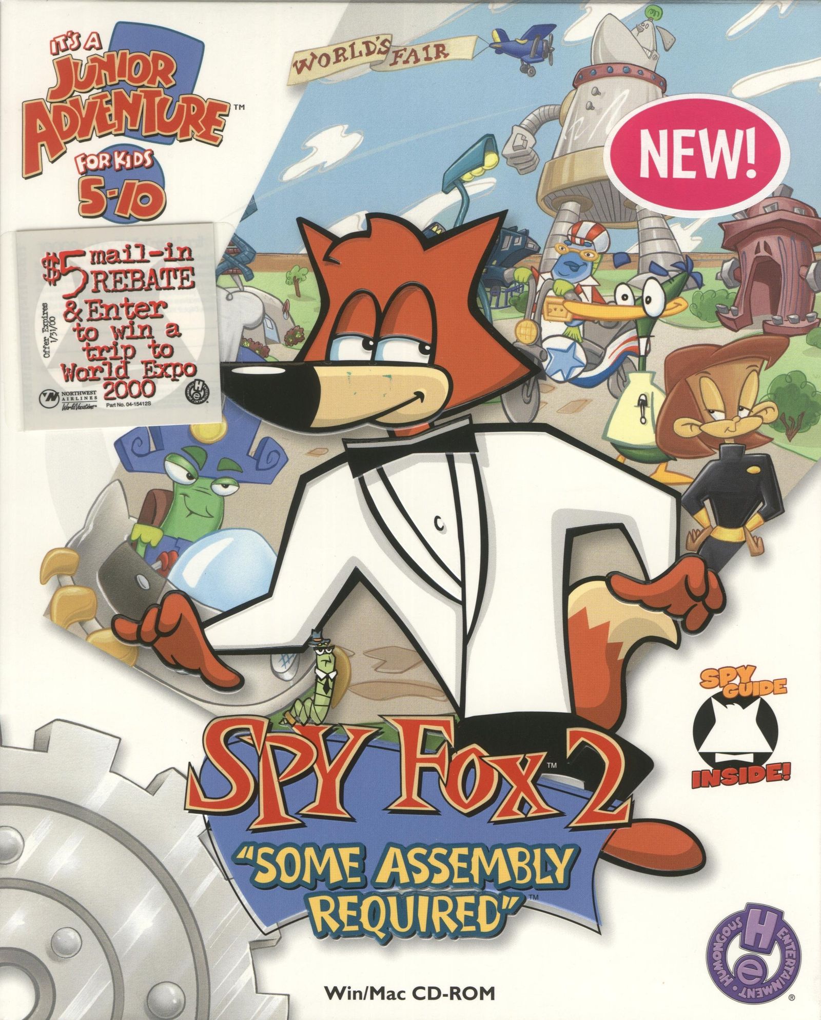 Spy fox steam фото 25