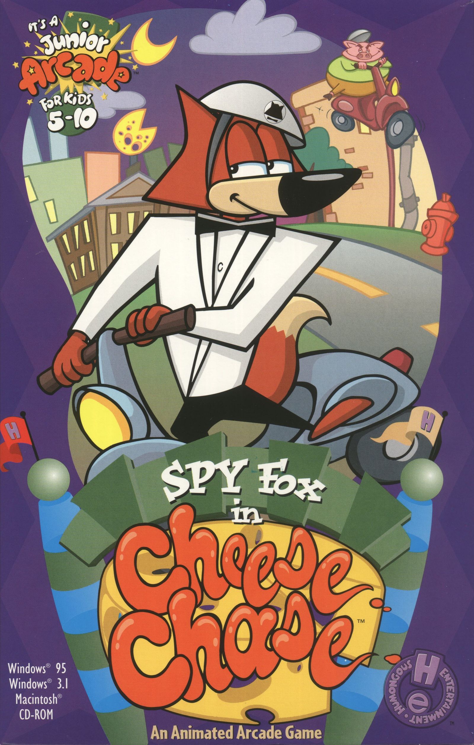 Spy fox steam фото 37