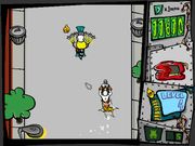 Spy Fox in "Cheese Chase"