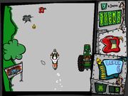 Spy Fox in "Cheese Chase"