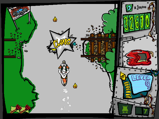 Spy fox in cheese chase