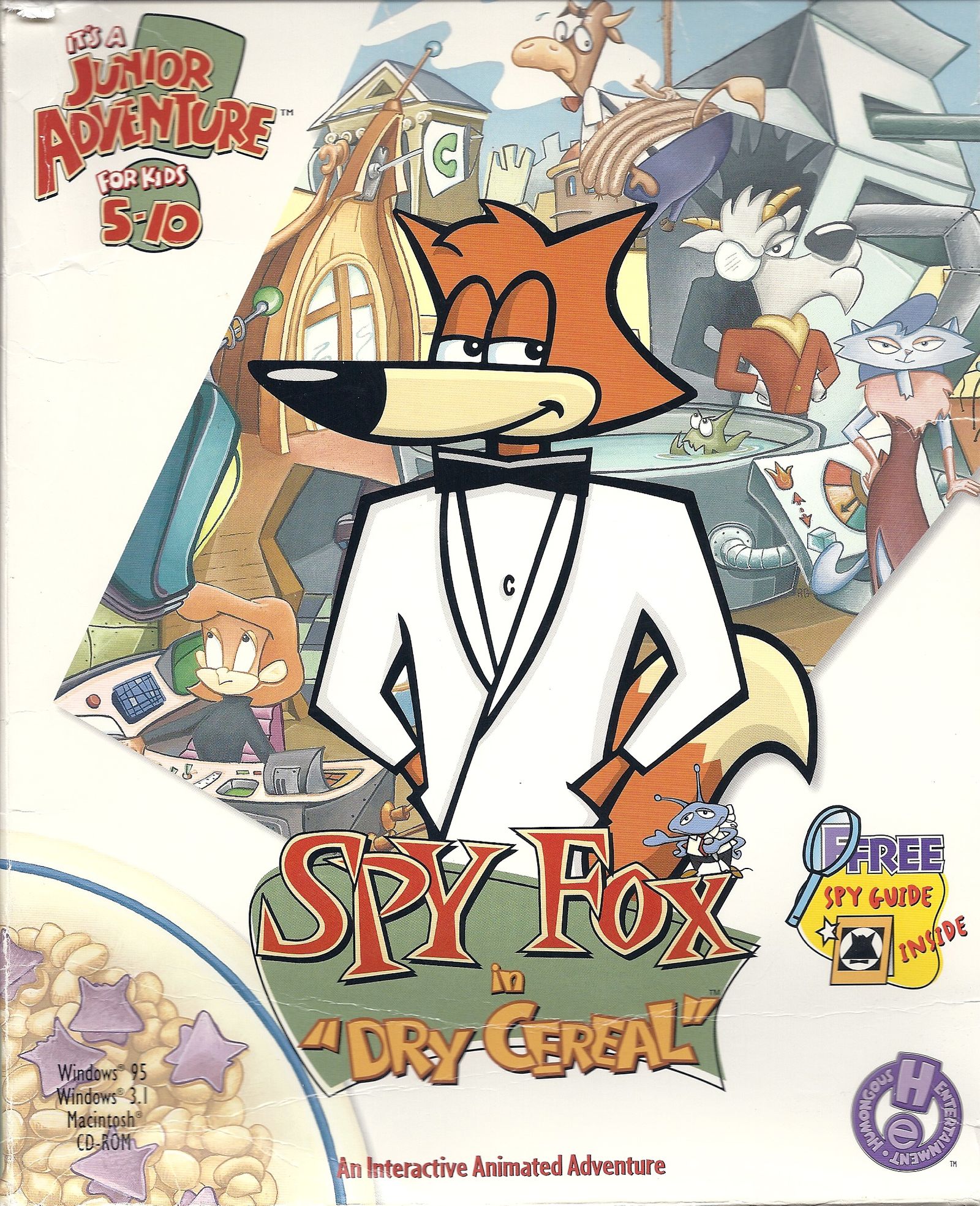 Spy fox steam фото 18
