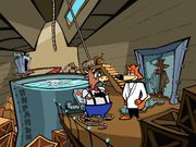 Spy Fox in "Dry Cereal"