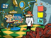 Spy Fox in "Dry Cereal"