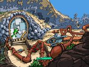 Spy Fox in "Dry Cereal"