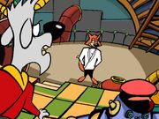 Spy Fox in "Dry Cereal"