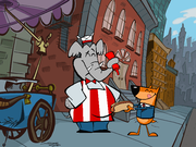 Spy Fox in Hold the Mustard