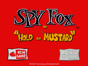 Spy Fox in Hold the Mustard