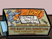 Spy Fox in "Some Assembly Required"