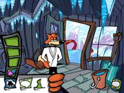 Spy Fox in "Some Assembly Required"