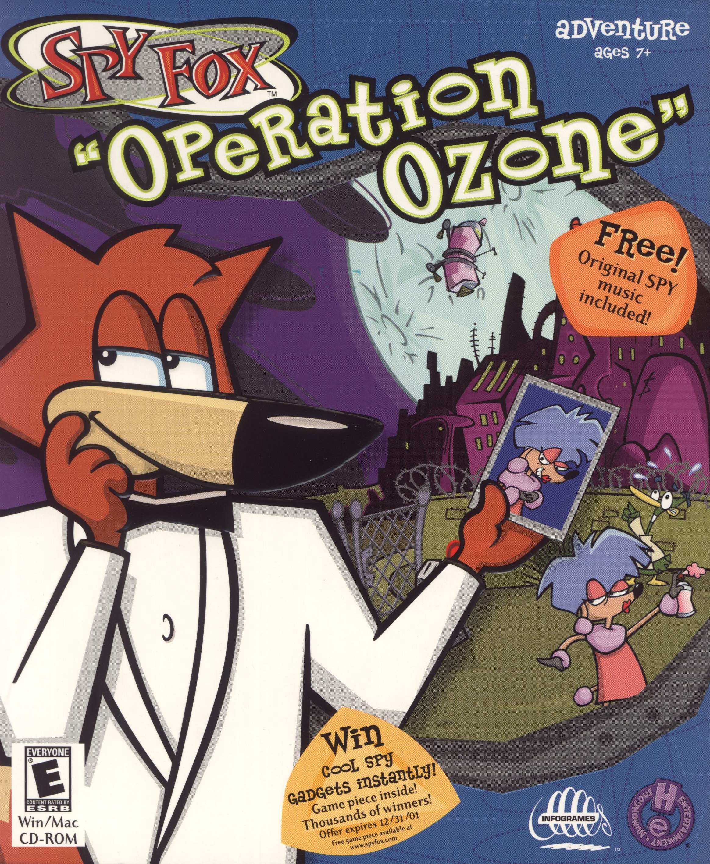 Игра агент лис операция сухой. Агент Лис операция Озон. Агент Лис игра. Spy Fox игра. Spy Fox 3 Operation Ozone.