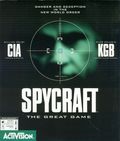 [Spycraft: The Great Game - обложка №2]