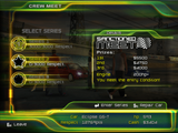 [SRS: Street Racing Syndicate - скриншот №2]