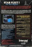 [Star Fleet I: The War Begins! - обложка №2]