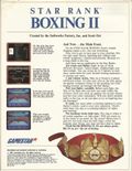 [Star Rank Boxing II - обложка №2]