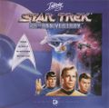 [Star Trek: 25th Anniversary - обложка №2]