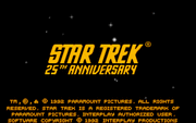 Star Trek: 25th Anniversary