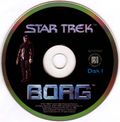 [Star Trek: Borg - обложка №6]
