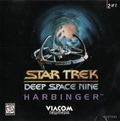 [Star Trek: Deep Space Nine - Harbinger - обложка №2]