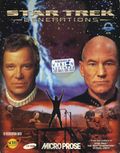 [Star Trek: Generations - обложка №2]