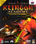 [Star Trek: Klingon Academy - обложка №1]