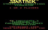 [Скриншот: Star Trek: Strategic Operations Simulator]