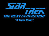 [Скриншот: Star Trek: The Next Generation - A Final Unity]