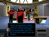 [Star Trek: The Next Generation - A Final Unity - скриншот №7]