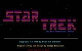 [Скриншот: Star Trek: The Next Generation - Trivia]