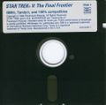 [Star Trek V: The Final Frontier - обложка №3]