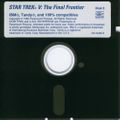 [Star Trek V: The Final Frontier - обложка №4]