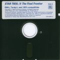 [Star Trek V: The Final Frontier - обложка №6]