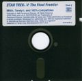 [Star Trek V: The Final Frontier - обложка №7]