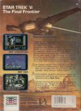 [Star Trek V: The Final Frontier - обложка №2]