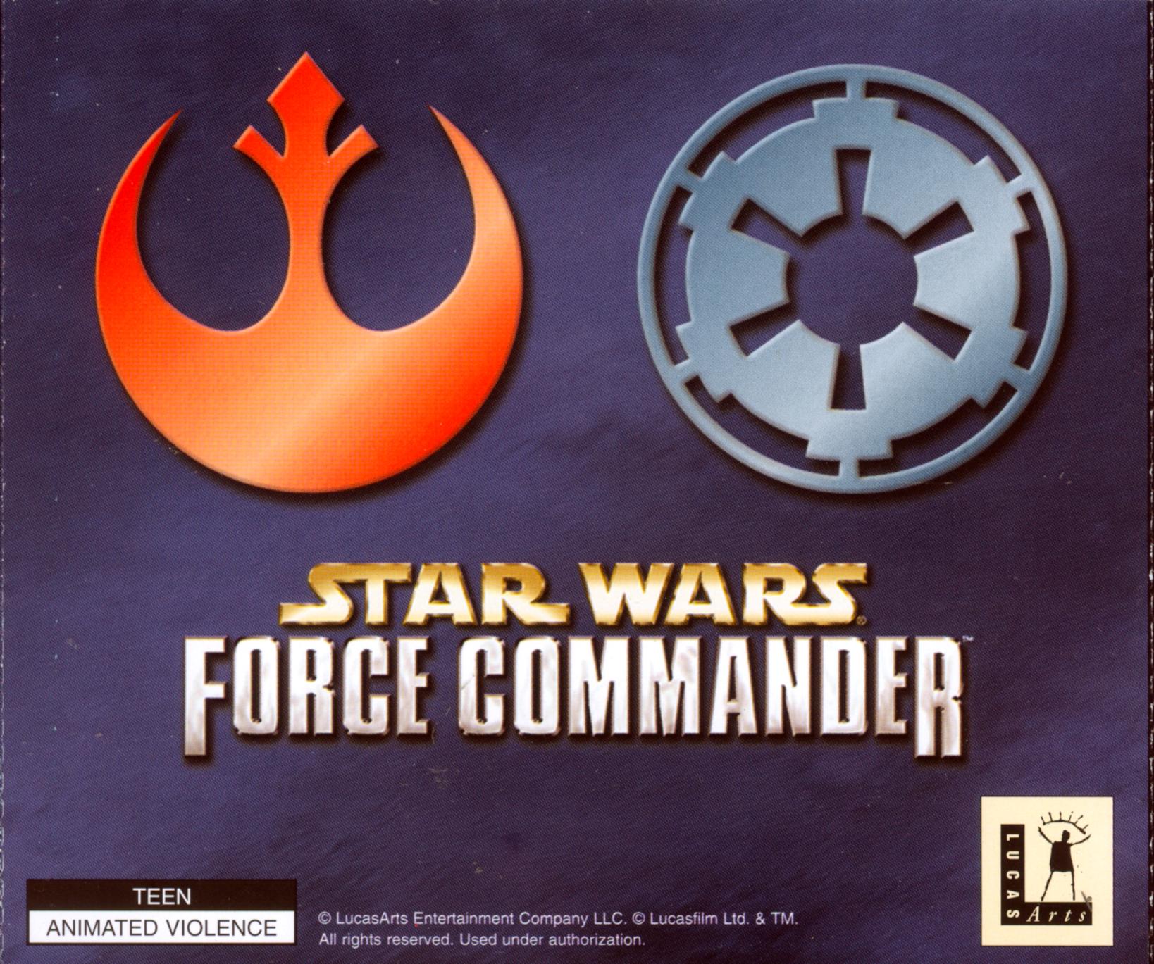 Commanding force. Star Wars Force Commander. Force Commander logo. Star Wars Force Commander logo. Star Wars Force Commander Audio file.