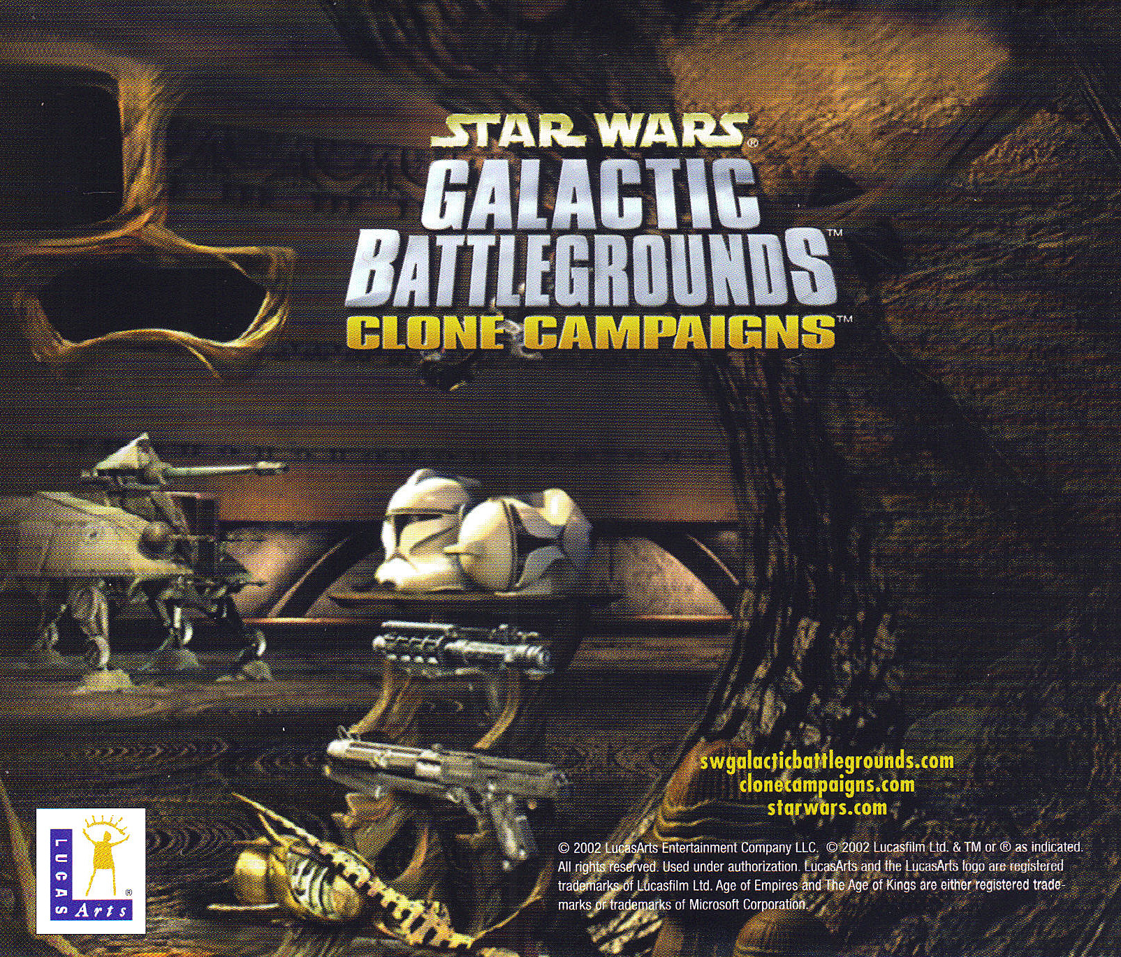 Star wars battlegrounds clone