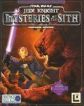 [Star Wars: Jedi Knight - Mysteries of the Sith - обложка №3]