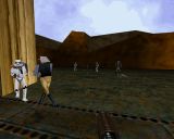 [Star Wars: Jedi Knight - Mysteries of the Sith - скриншот №1]