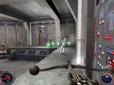 [Скриншот: Star Wars: Jedi Knight II - Jedi Outcast]