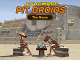 [Скриншот: Star Wars: Pit Droids]