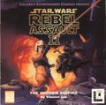 [Star Wars: Rebel Assault II - The Hidden Empire - обложка №2]