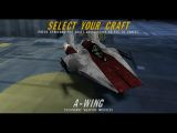 [Скриншот: Star Wars: Rogue Squadron 3D]