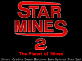 [Скриншот: StarMines II: The Planet of Mines]