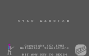 StarQuest: Star Warrior