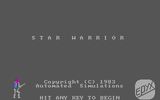 [StarQuest: Star Warrior - скриншот №1]