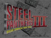 Steel Panthers III: Brigade Command (1939-1999)